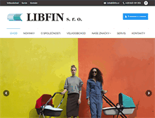 Tablet Screenshot of libfin.cz